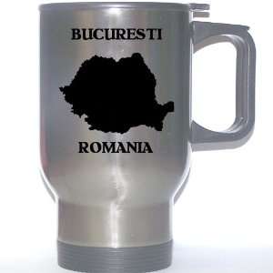  Romania   BUCURESTI (Bucharest) Stainless Steel Mug 