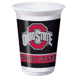  Ohio State Buckeyes   20 oz. Plastic Cups Health 