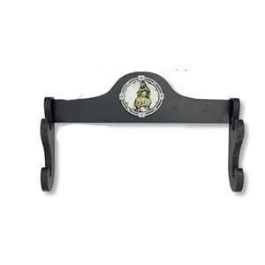 Wall Mount Sword Stand W/ Oriental Image  Sports 