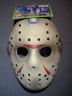 YOU ARE BUYING A BRAND NEW, JASON VOORHEES HALLOWEEN MASK.
