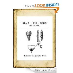 Gas Burners Owen Merriman  Kindle Store