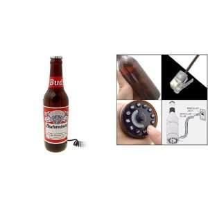  Budweiser Beer Bottle Shape Telephone Bud Electronics