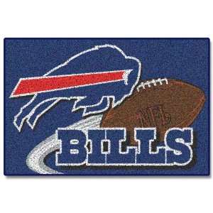  Buffalo Bills Tufted Rug (20 inch x 30 inch) Sports 