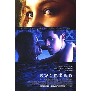  Swimfan Movie PosterSingle Sided Original 27x40 Office 