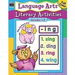  LANGUAGE ARTS LITERACY ACTIVITIES Toys & Games