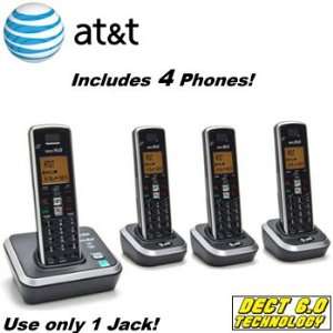   Valuable Dect Digital Cordless Phone System By ATT®