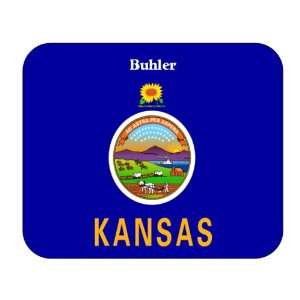  US State Flag   Buhler, Kansas (KS) Mouse Pad Everything 