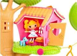  Mini Lalaloopsy Treehouse Playset Toys & Games