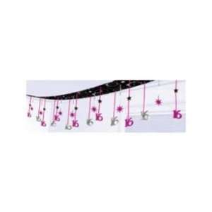 Sweet 16 Ceiling Decoration Case Pack 2