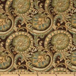  54 Wide Swavelle/Mill Creek Briarley Mocha Fabric By The 