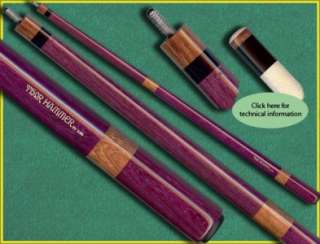 NEW JOSS Purple Heart Thor Hammer Break Custom Billiard Pool Cue Stick 