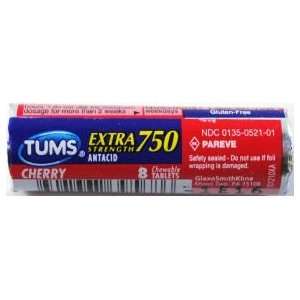  Tums® Ex Extra Strength  Cherry (Case of 12) Health 