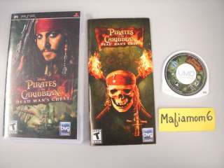 Pirates of the Caribbean Dead Mans Chest PSP Complete 4527823993983 