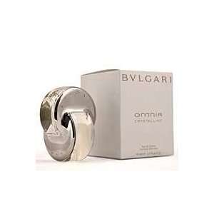 OMNIA CRYSTALLINE perfume by BULGARI for Women Eau De Toilette Spray 1 