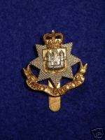 The East Surrey Regiment QC Beret Cap Badge  