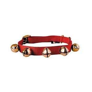  Red Jingle Bell Collar   Large