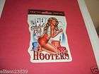 HOOTERS DECAL   STACKED DECK