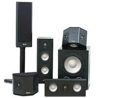 Axiom Home Theater Speaker System Epic Grand Master  