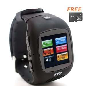  G13(with micro8GB) Black Touch Screen Camera  GSM Watch 