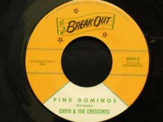 HEAR RARE SURF Chiyo & Crescents Devil Surf 7 45 BBM4 Pink Dominos 