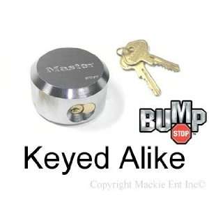   Lock Hidden Shackle Keyed Alike Locks #6271NKA BUMP PROOF Automotive