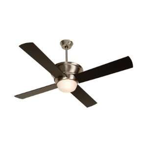  Kira 52 Ceiling Fan in Stainless Steel