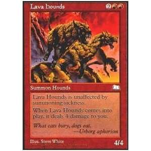    Magic the Gathering   Lava Hounds   Weatherlight Toys & Games