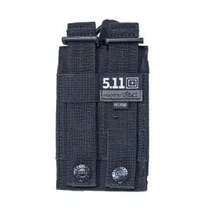   58709 019 Black Single Mag Holder with Bungee 