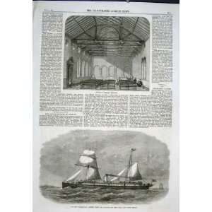  Bunyans School Bedford Steam Ship Lamont Glasgow 1867 
