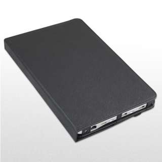 Flytouch 3 Superpad Tablet PC Black Leather Case MultiView Cover 