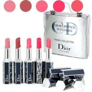 Dior Voyage Lipstick Winners Collection #255 #768 #498 #455 #355   5 