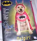 Batgirl Bat girl Pink Dog Costume S 10 12 NIP