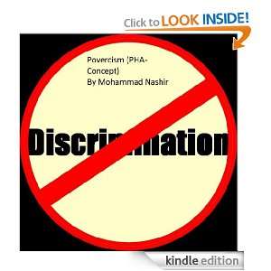Povercism (PHA Concept) Mohammad Nashir  Kindle Store