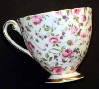 Shelley BRIAR ROSE CHINTZ RIPON Orphan TEA CUP ONLY and NO saucer 