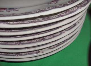Vintage 37 Pc Georges Briard China Colonial Rose  