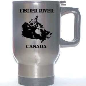 Canada   FISHER RIVER Stainless Steel Mug