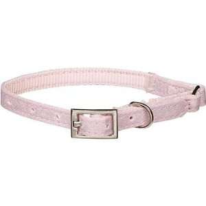   Create a Collar Sparkle Charm Cat Collar in Pink, Small