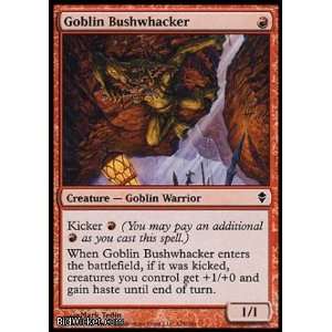  Bushwhacker (Magic the Gathering   Zendikar   Goblin Bushwhacker 