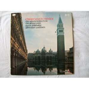   363 MONTEVERDI CHOIR Christmas in Venice LP Monteverdi Choir Music