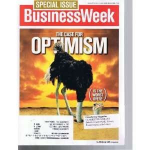  BUSINESS WEEK MAGAZINE 8/24/2009 THE CASE FOR OPTIMISM 