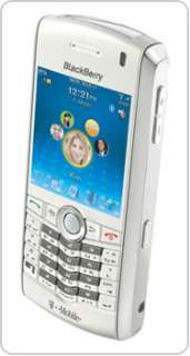 The SureType keypad makes the BlackBerry 8100 Pearls diminutive size 