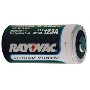  Rayovac CR123A 3 Volt Photo Lithium Battery RL123A Health 