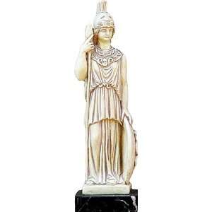  Athena Standing with Shield Statue   G 062SM Everything 