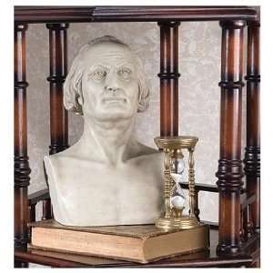   President George Washington Bust Sculpture Statue