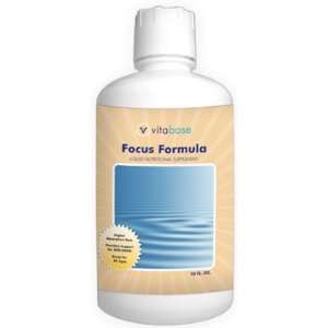  Focus Formula Liquid Supplement   32 oz bottle Everything 