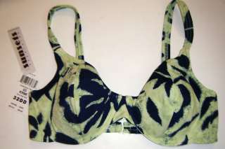 SUNSETS SEPARATE swimsuit D DD E cup bra tops KONA REEF  