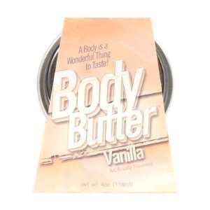  Body Butter, Vanilla 4oz Beauty