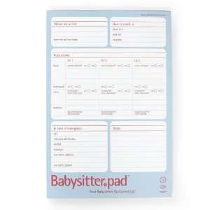  Babysitter.Pad by Buttoned Up