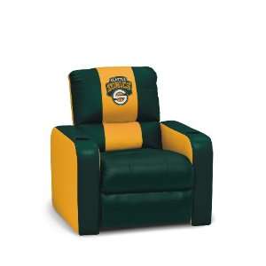 Seattle SuperSonics Recliner   Dreamseat Home Theater  