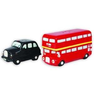  London Red Bus & Taxi   Salt & Pepper Shakers Arts 